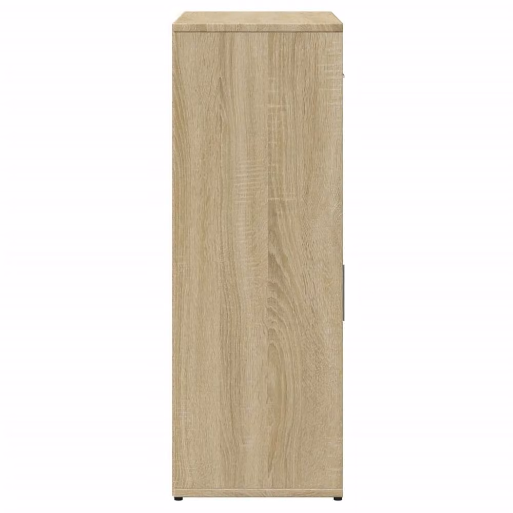 Berkfield Home Sonoma Oak Sideboard in Beige, W/D/H: 60 x 30 x 84 cm – 2