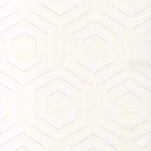 Anaglypta White Geometric Beehive Abstract Modern Wallpaper Roll
