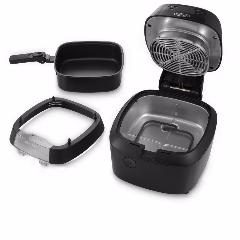 De'Longhi IdealFry Digital 1400W Air Fryer in Black – 5
