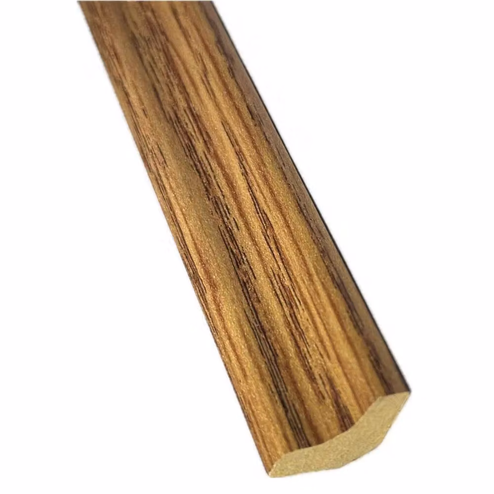 Vinyl Flooring UK Scotia Beading Antique Oak Waterproof Moulding, Brown, Pack of 10, 2.4m Length – 2