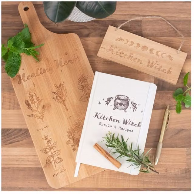 KDMK Rectangular Bamboo Wooden Chopping Board - Brown
