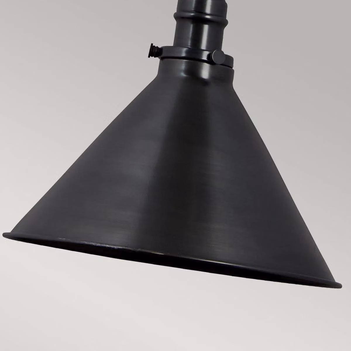 Netlighting Provence Adjustable 1 Light Indoor Wall and Ceiling Light in Old Bronze and Brown with E27 Fitting – 3
