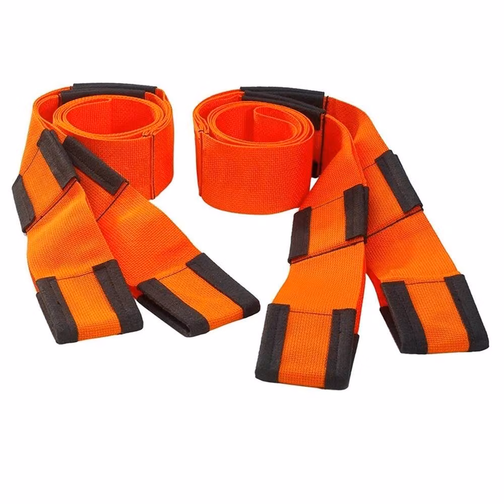 Nordara Furniture Moving Lifting Straps Forearm Carry Belt in Orange – 2