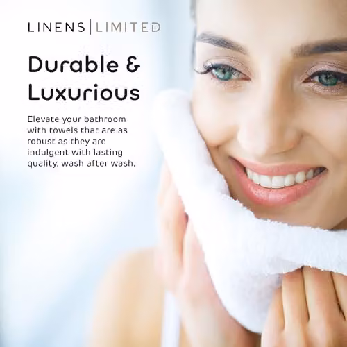 Linens Limited Turkish Cotton Face Cloth in Beige – 1