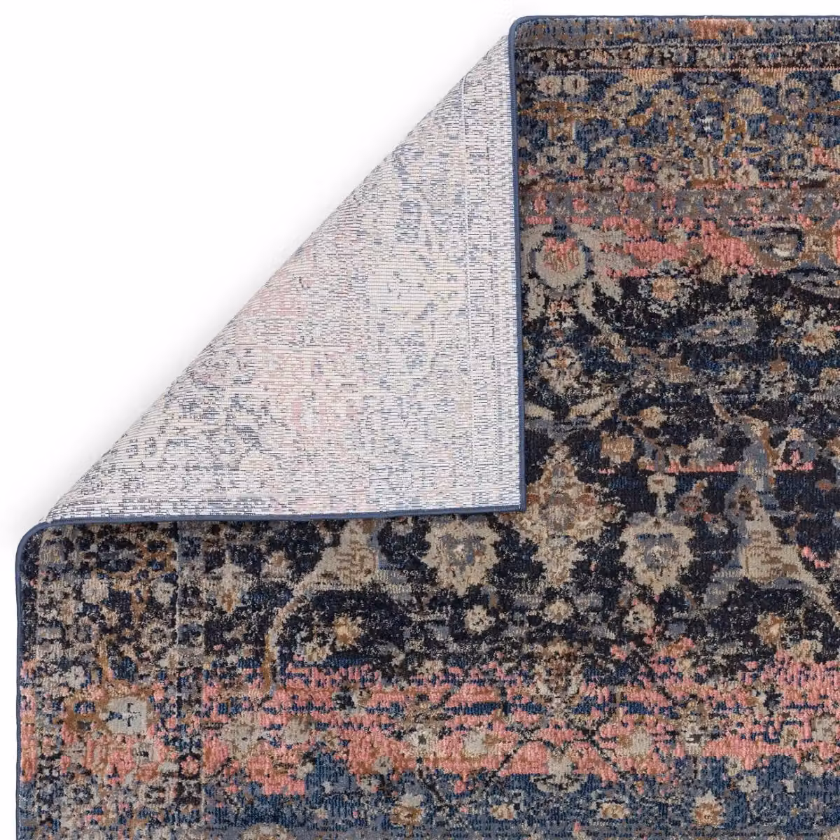 The Rug Shop UK Multi Traditional Persian Floral Machine Woven Area Rug, Multicolour, W: 195 cm, D: 290 cm – 2