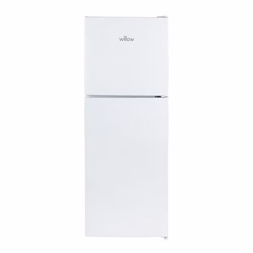Willow 138L Top Mount Small Fridge Freezer in White – 1