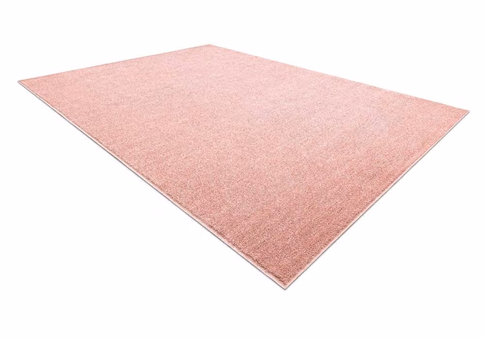 RugsX Eton Plus Modern Square Rug in Pink, W x W: 300 x 300 cm – 2