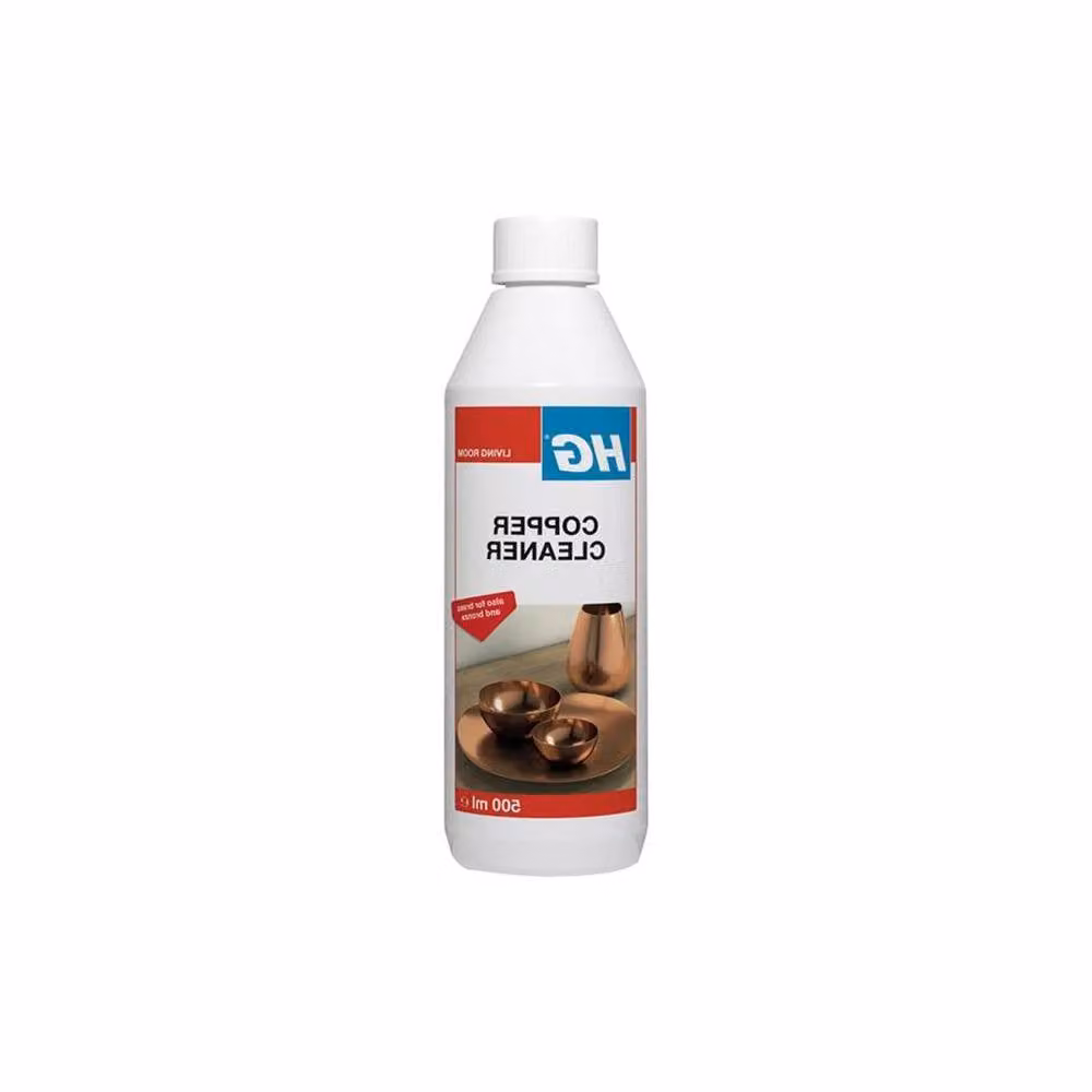 HG Living Copper Cleaner 500ml in White – 2