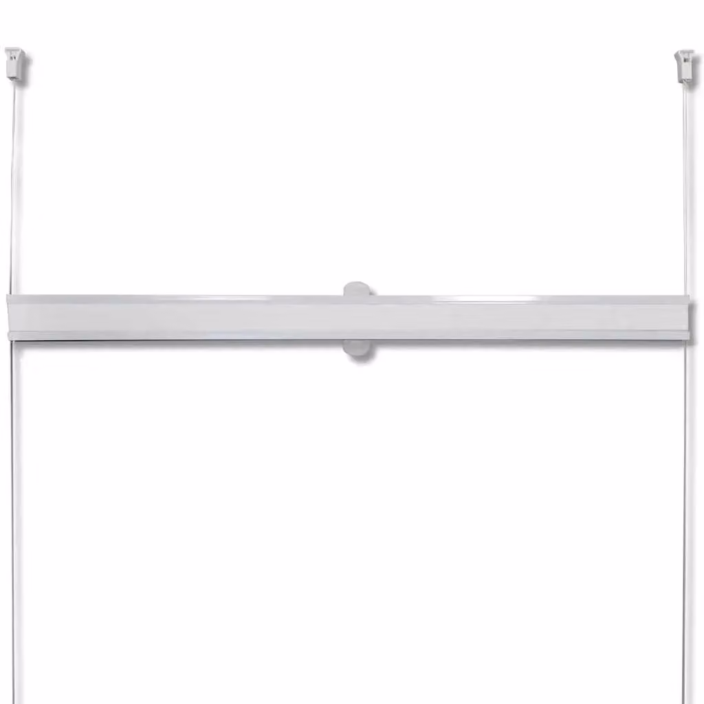 Berkfield Home White Single Pleat Plisse Blind, W: 40 cm, H: 200 cm – 2
