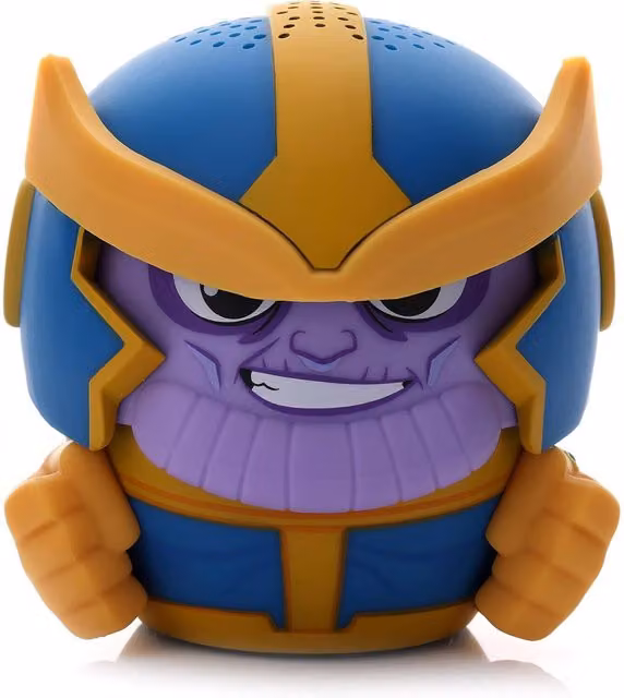 Bitty Boomer Marvel Thanos Mini Bluetooth Speaker - Blue