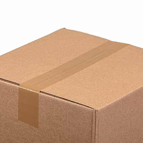 Duck Brown Packing Tape, 1 Roll, W: 50 mm, L: 25 m – 3
