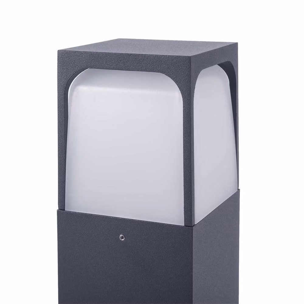 Netlighting Veta Outdoor Bollard Black, Height: 50 cm, E27, 15W, IP54 – 3