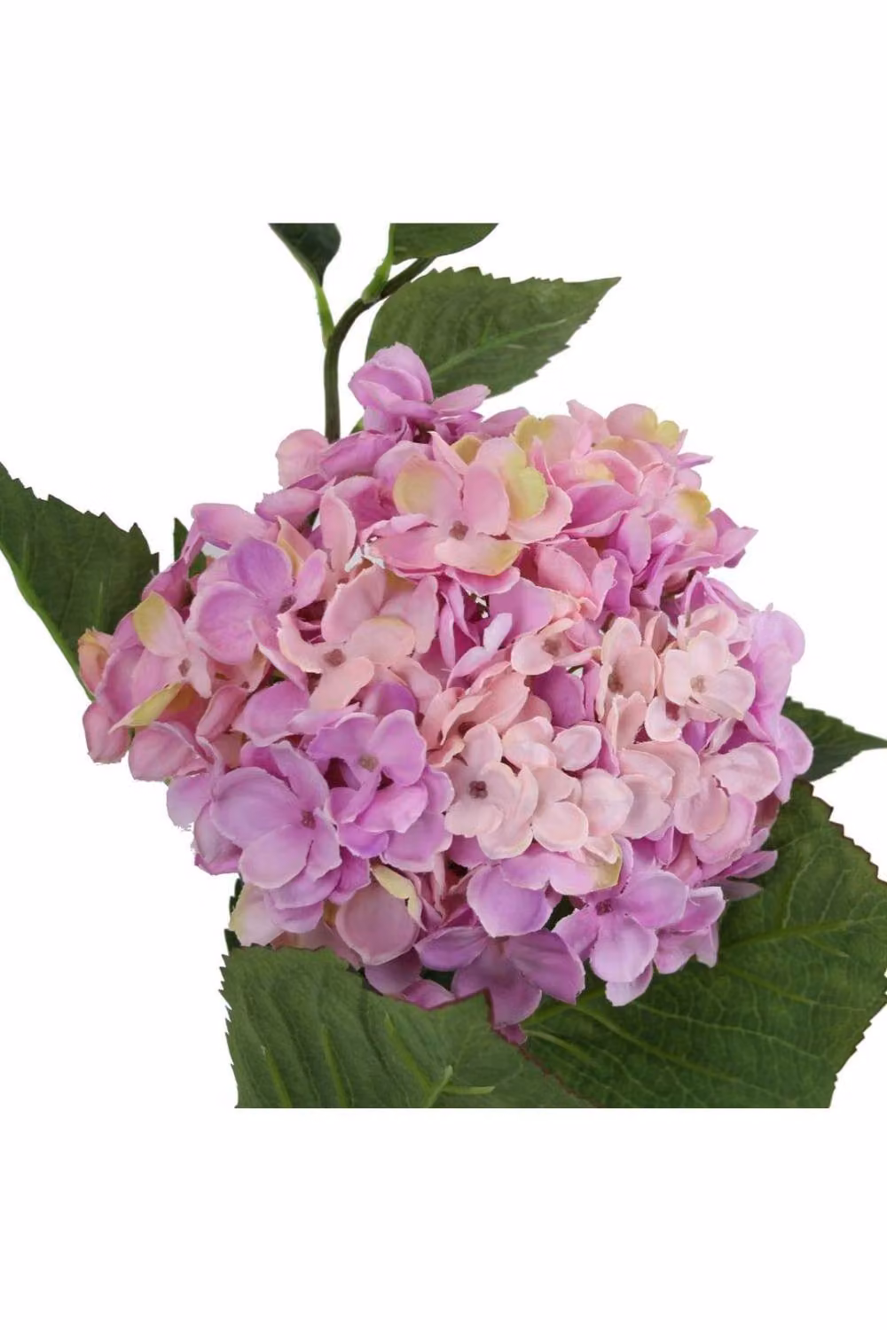 KDMD Large Purple and Pink Artificial Hydrangea Flowers – 2