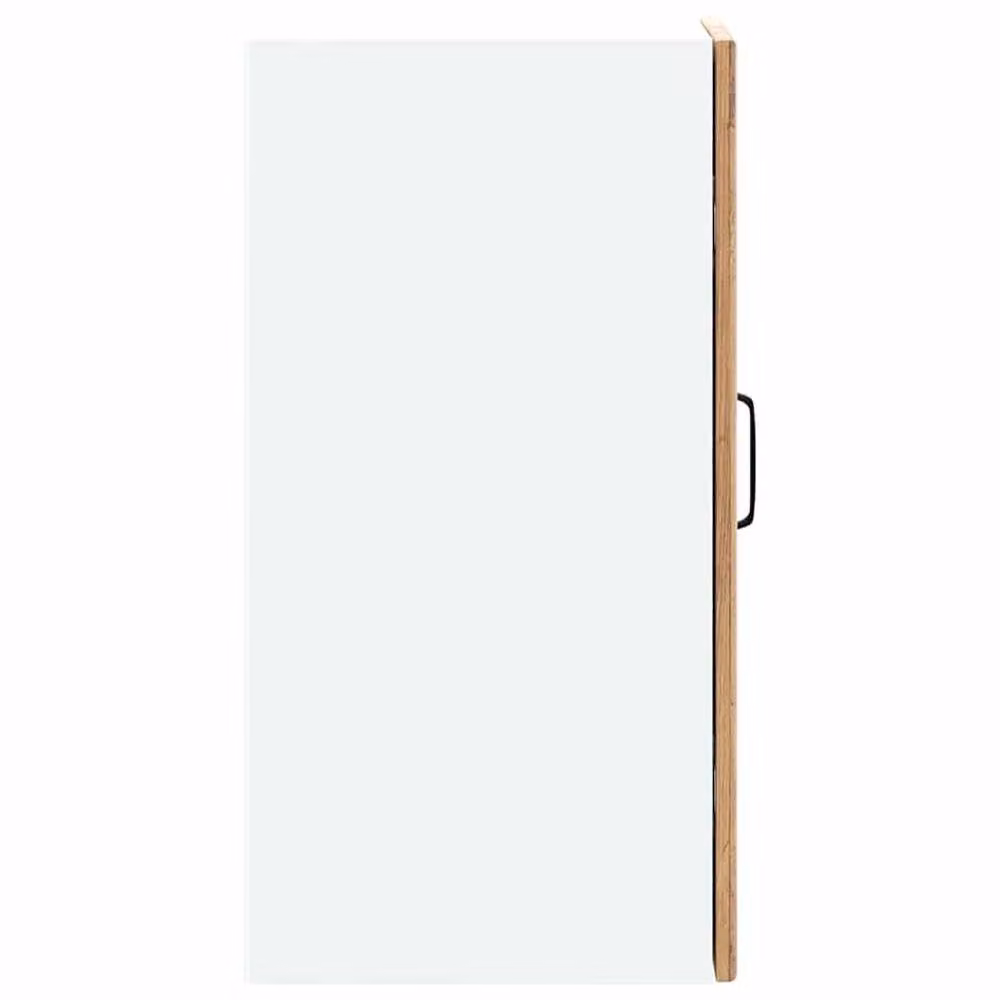 Berkfield Home Kalmar Kitchen Wall Cabinet in Brown Old Wood Engineered Wood, W/D/H: 60.0 x 20.0 x 31.0 cm – 3