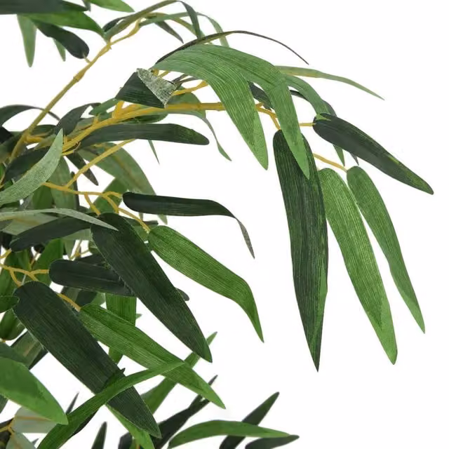 Berkfield Home Artificial Bamboo Tree, Green, Height: 150 cm – 1