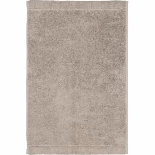 Cawö Lifestyle Uni 7007 Cotton Terry Hand Towel in Graphite Grey