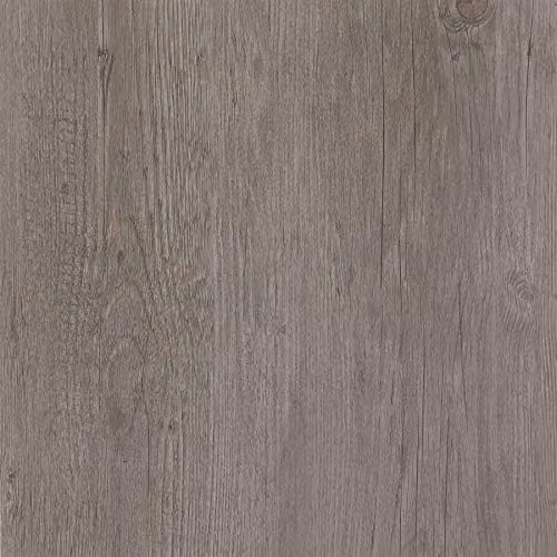 FloorPops FP3320 Ashwood Peel & Stick Floor Tiles, Grey, Wood Look, W/D/H: 30.48 x 30.48 x 0.15 cm – 1