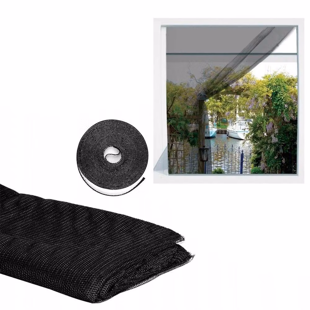 SPETLEK Anti Mosquito Window Screen Net in Black – 3