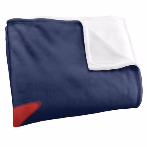 LOGOVISION Looney Tunes Road Runner Santa Hat Super Soft Fleece Throw Blanket, Multicolour, W: 152 cm, D: 127 cm – 2
