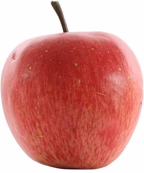 KDMD Essential Artificial Red Apple, 6 Pack, Diameter: 8 cm – 1