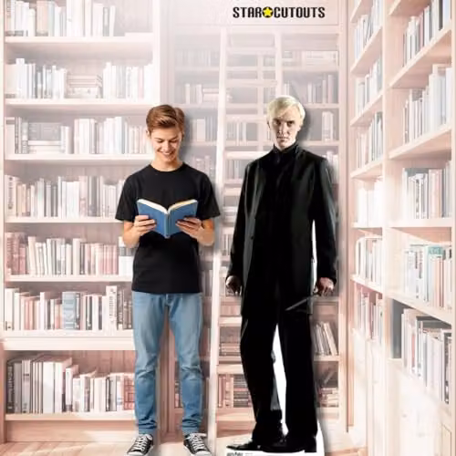 Star Cutouts SC644 Draco Malfoy Tom Felton Lifesize Cardboard Cutout – 2