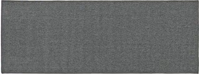 JVL Eden Machine Washable Non-Slip Runner in Grey