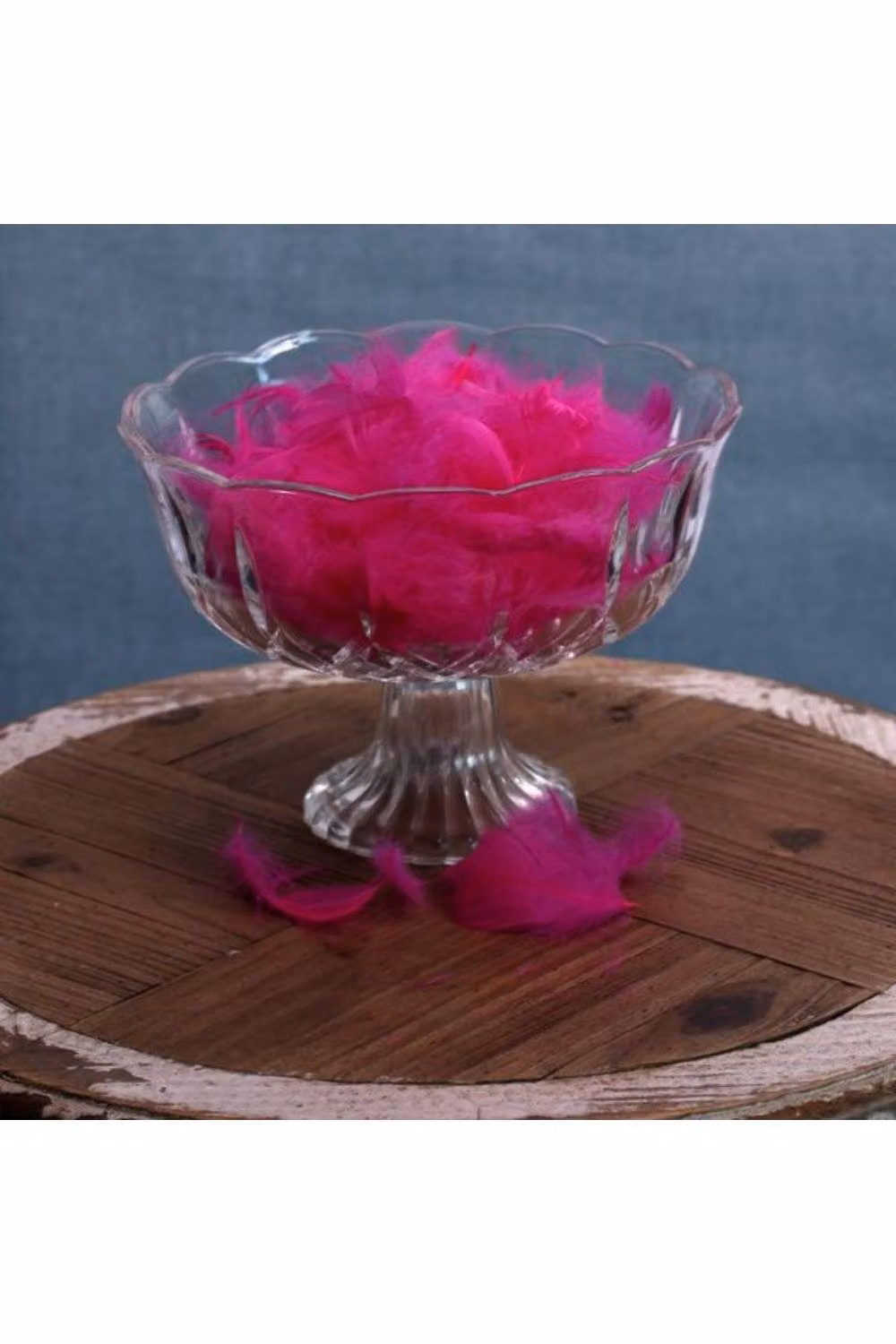 KDMD Fuchsia Pink Feathers, 15 Pack of 5g Bags – 2