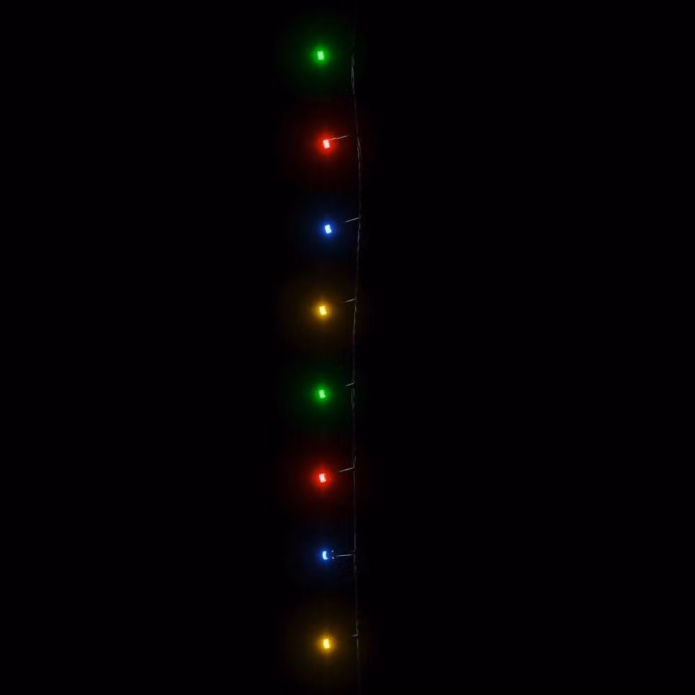 Berkfield Home Multicolour LED Light String with 400 LEDs and 8 Light Effects, 40m – 3