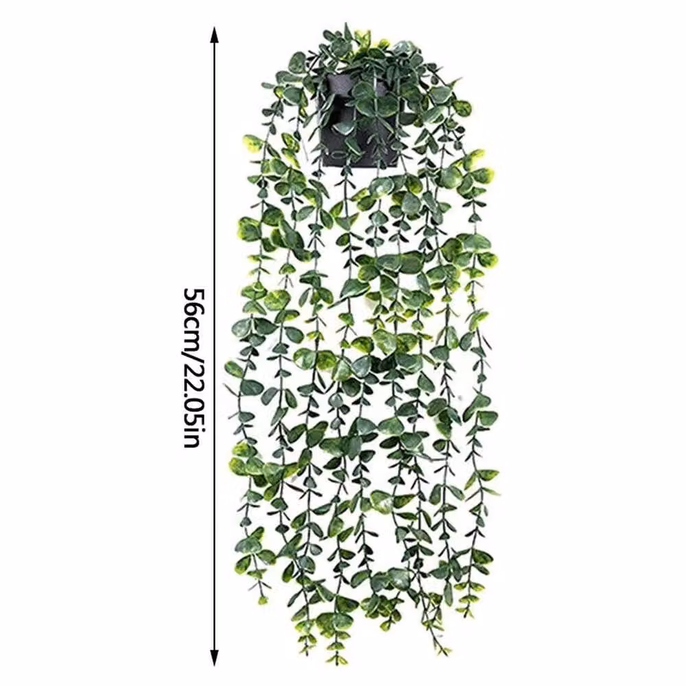 SPETLEK 3 Pack Green Artificial Hanging Plants with Macrame – 2