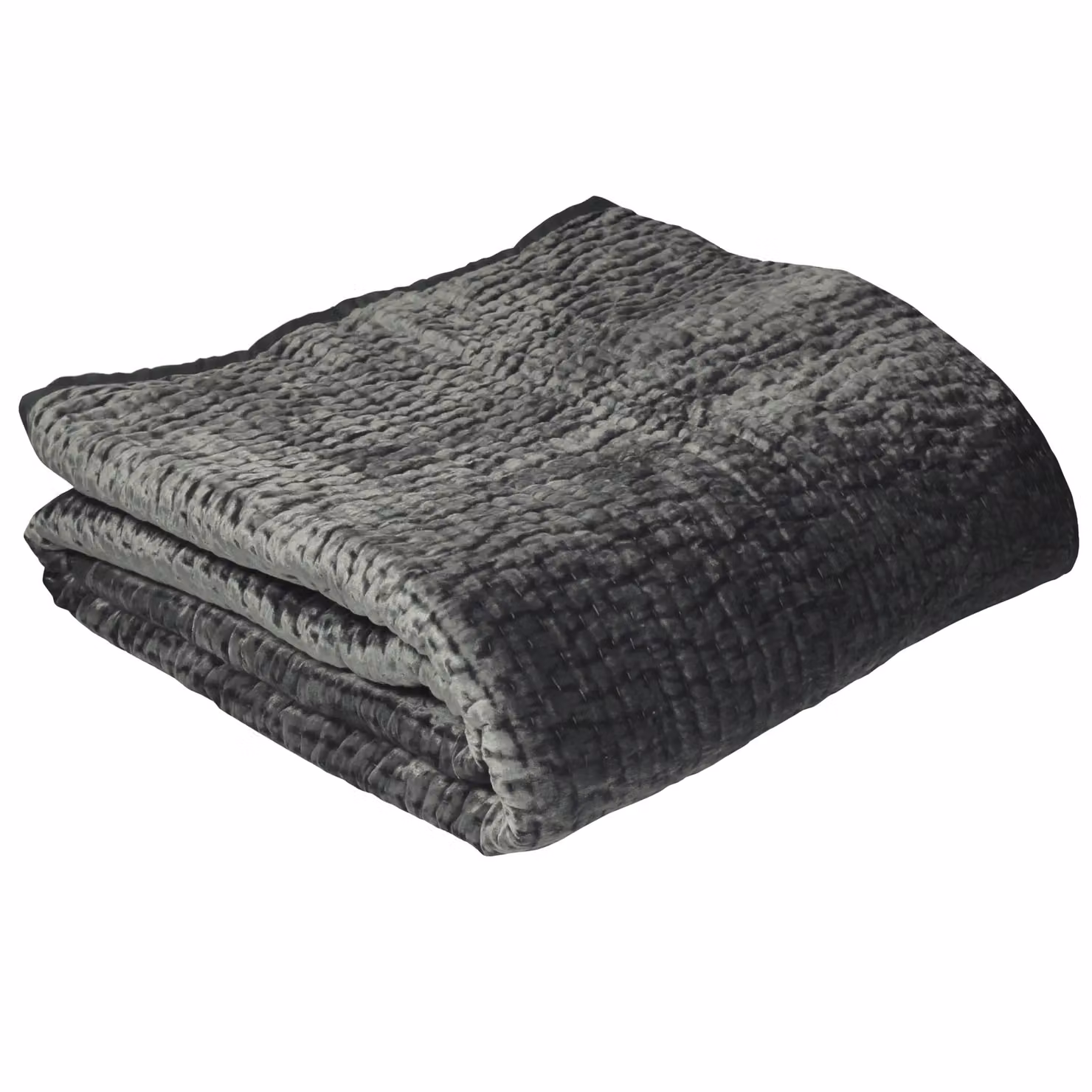 Paoletti Brooklands Quilted Bedspread in Grey – 2