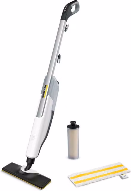 Karcher SC 2 Upright Steam Mop Broom in White