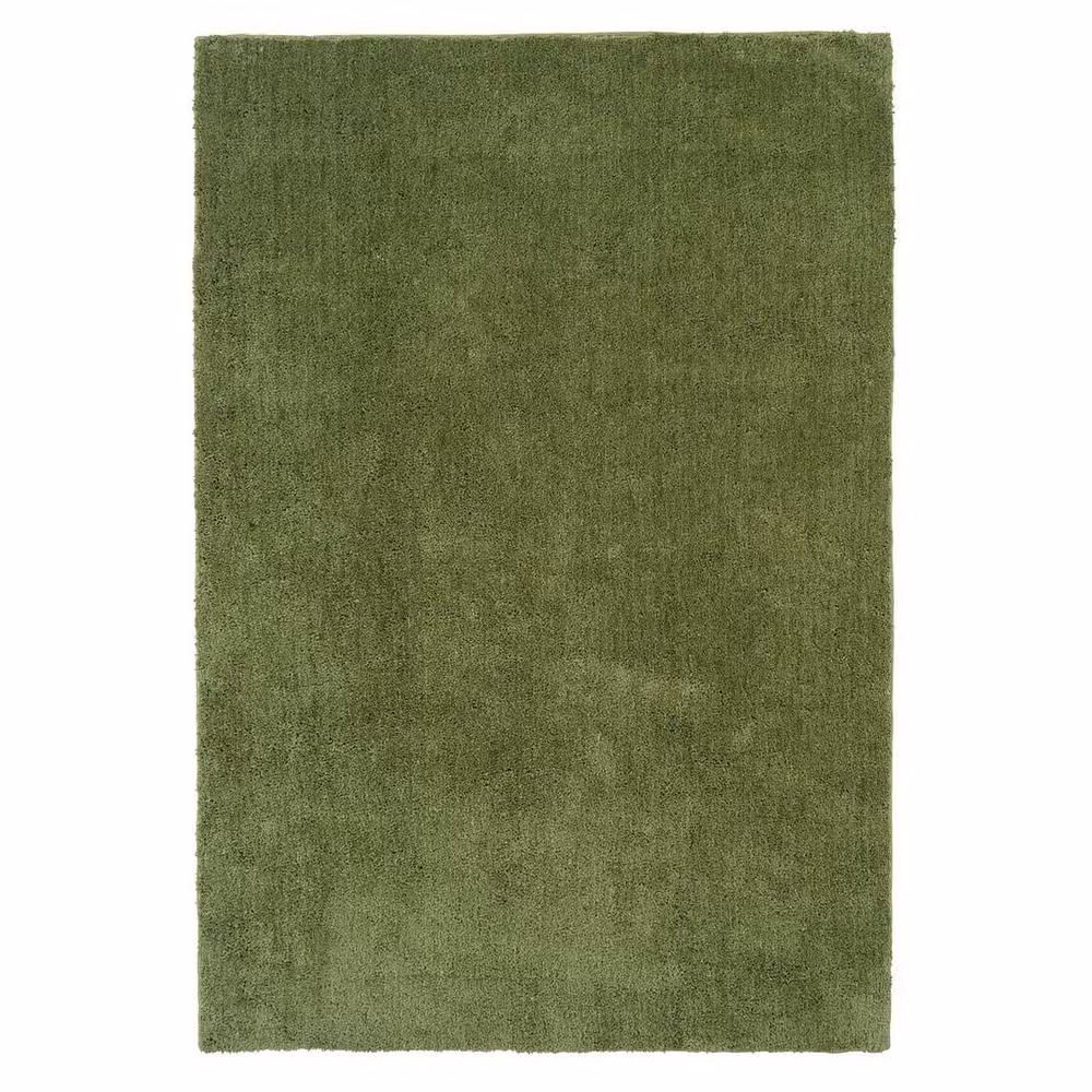 Kukoon Green Boho Machine Woven Washable Shag Rug, W: 120 cm x L: 170 cm – 4