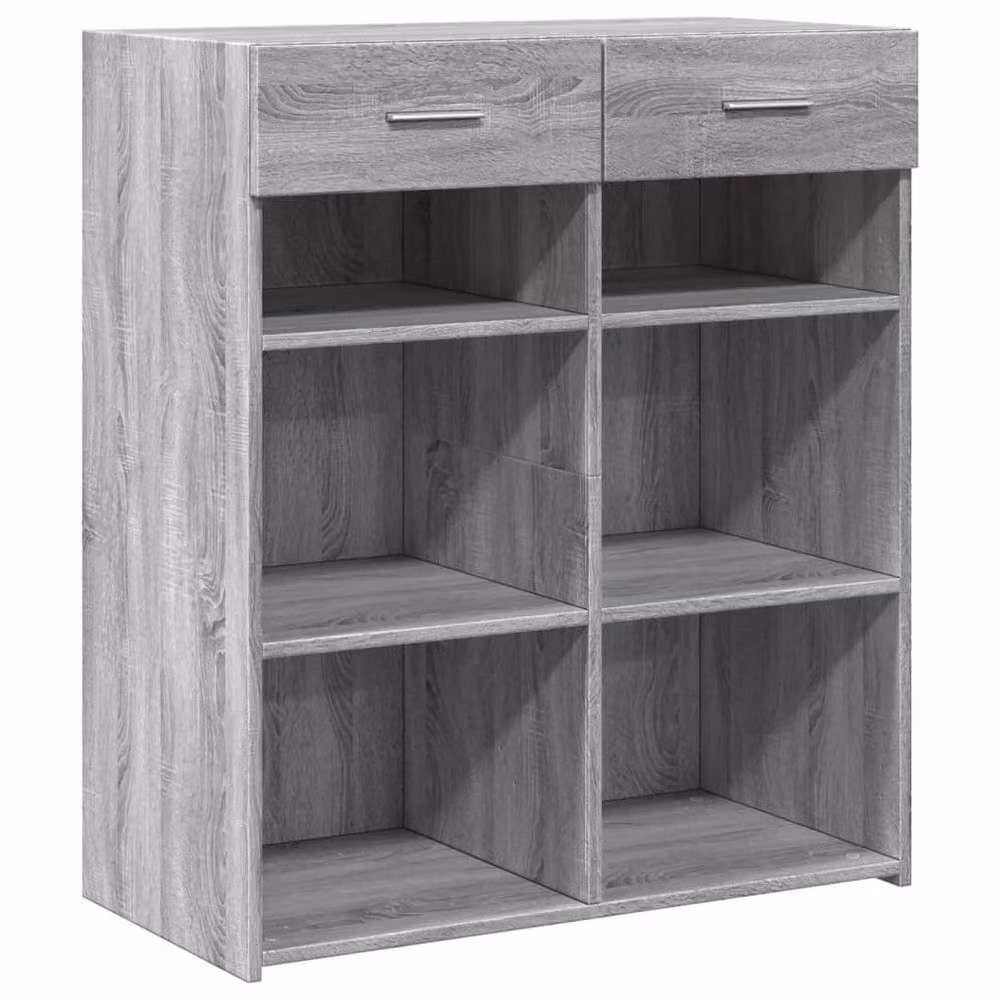 Berkfield Home Grey Sonoma Modern Sideboard, W/D/H: 80 x 42.5 x 93 cm – 3
