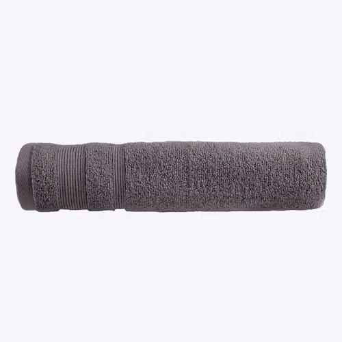 Allure Bath Fashions Luxury Egyptian Cotton Bath Sheet in Anthracite Grey, W: 150 cm – 4