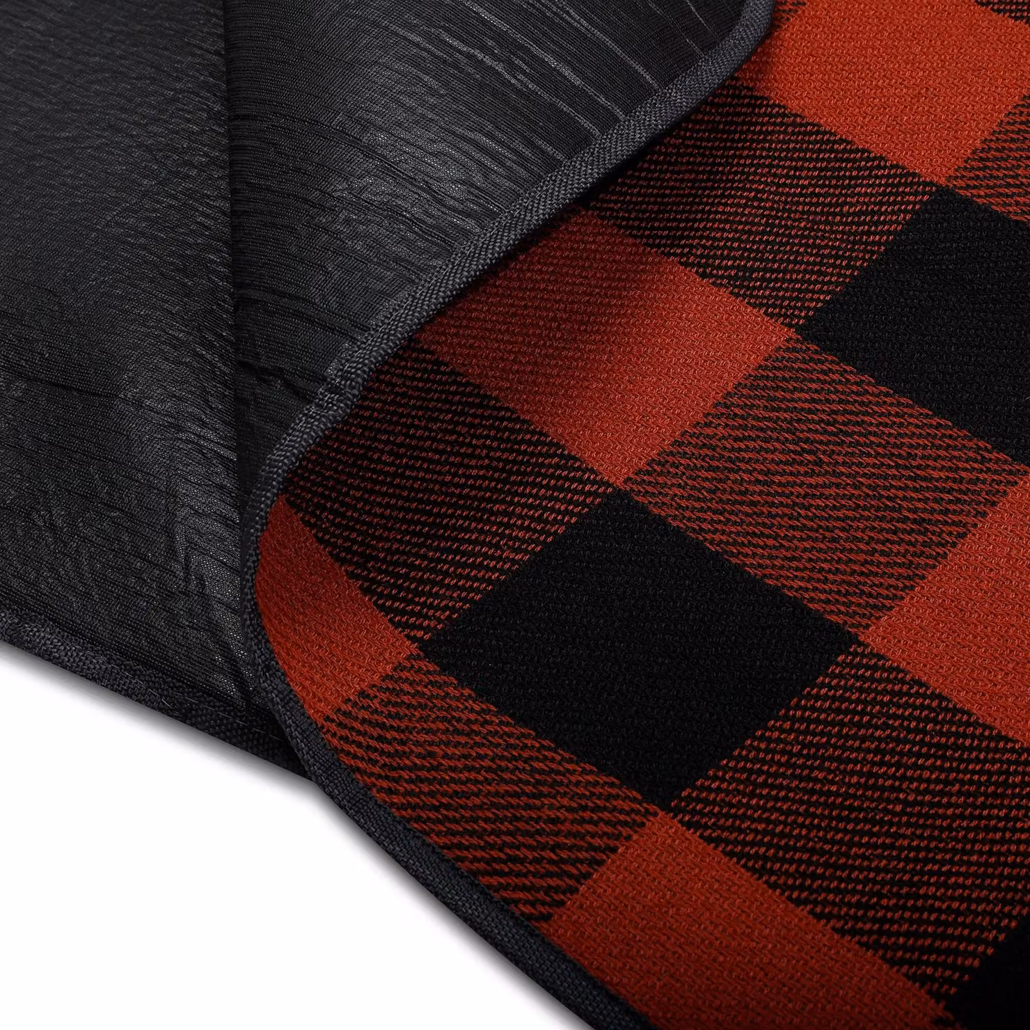 Regatta Matio Padded Picnic Rug in Red with Waterproof Underside – 5