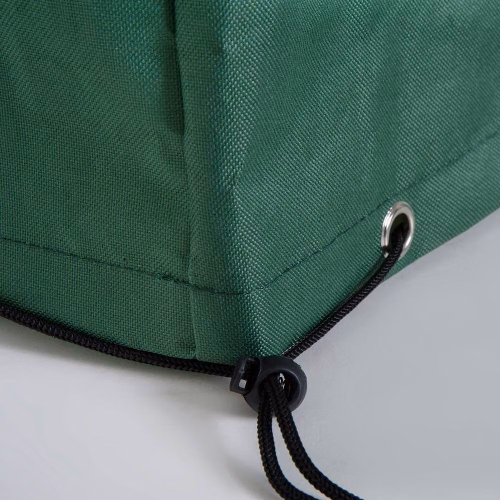 Stilvora Waterproof Green Polyester Garden Furniture Cover – 6