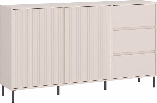Furniture To Go Avenale Wide Sideboard in Beige