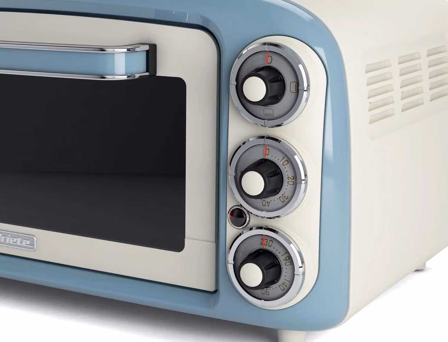 Ariete Vintage Style 18L Electric Mini Oven in Blue – 3