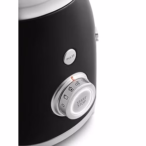 Smeg BLF03BLUK Retro 50s Style Jug Blender, 1.5 Litre, 800W, Black – 2