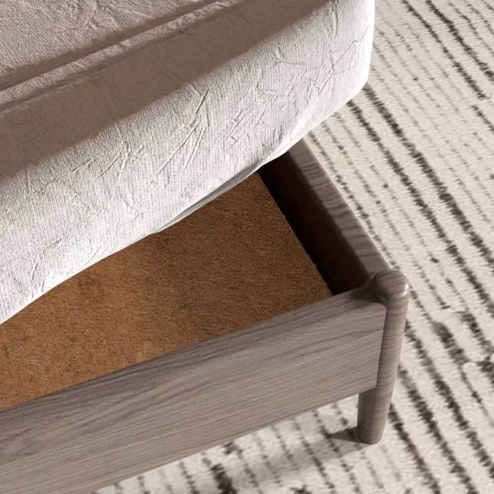 Berkfield Home Brown Coconut Coir Mattress Pad, Firm and Breathable, W: 100 cm, L: 200 cm – 2
