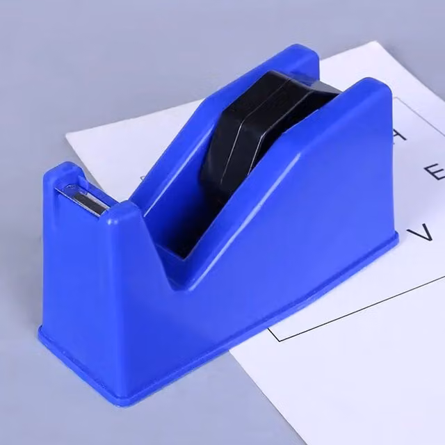 Sellotape Tallon Weighted Non Slip Desktop Tape Dispenser in Blue