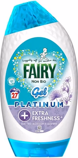 Fairy Non Bio Platinum Gel Multicolour 891ml