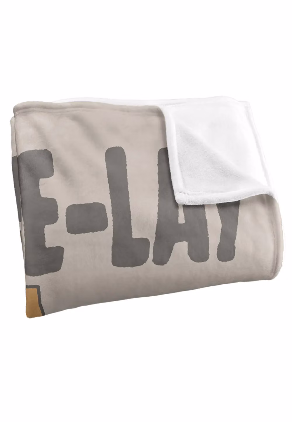 Warner Brothers A Christmas Story Leg Lamp Silky Touch Super Soft Throw Blanket in White – 2