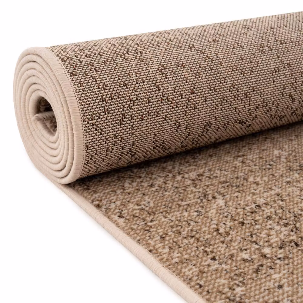 Kukoon Beige Custom Hallway Runner Rug, W: 70 cm, L: 183 cm – 3