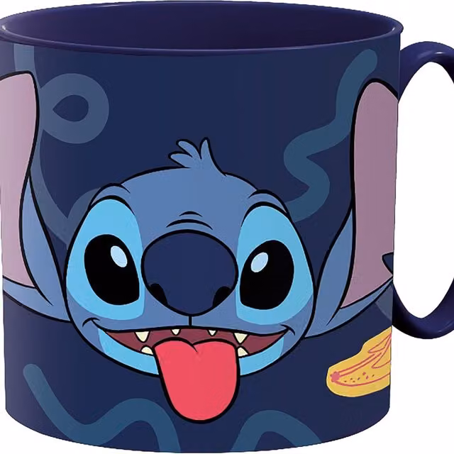 Stitch Licenced Micro Mini Mug, 265 ml, Multicolour/Blue