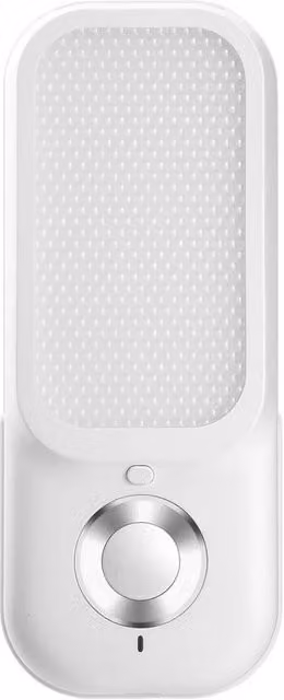 PAWNORA White LED Motion Sensor Night Light for Stairs and Walls, Warm White – 1