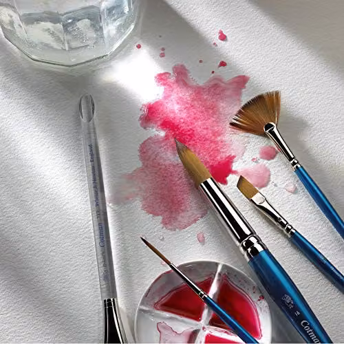 Winsor & Newton Cotman Watercolours in Pale Cadmium Red – 2