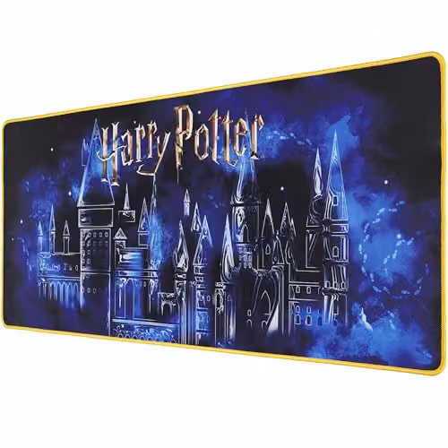 Subsonic Harry Potter Hogwarts Official XXL Non-Slip Mouse Pad and Desk Mat W/D: 90 x 40 cm