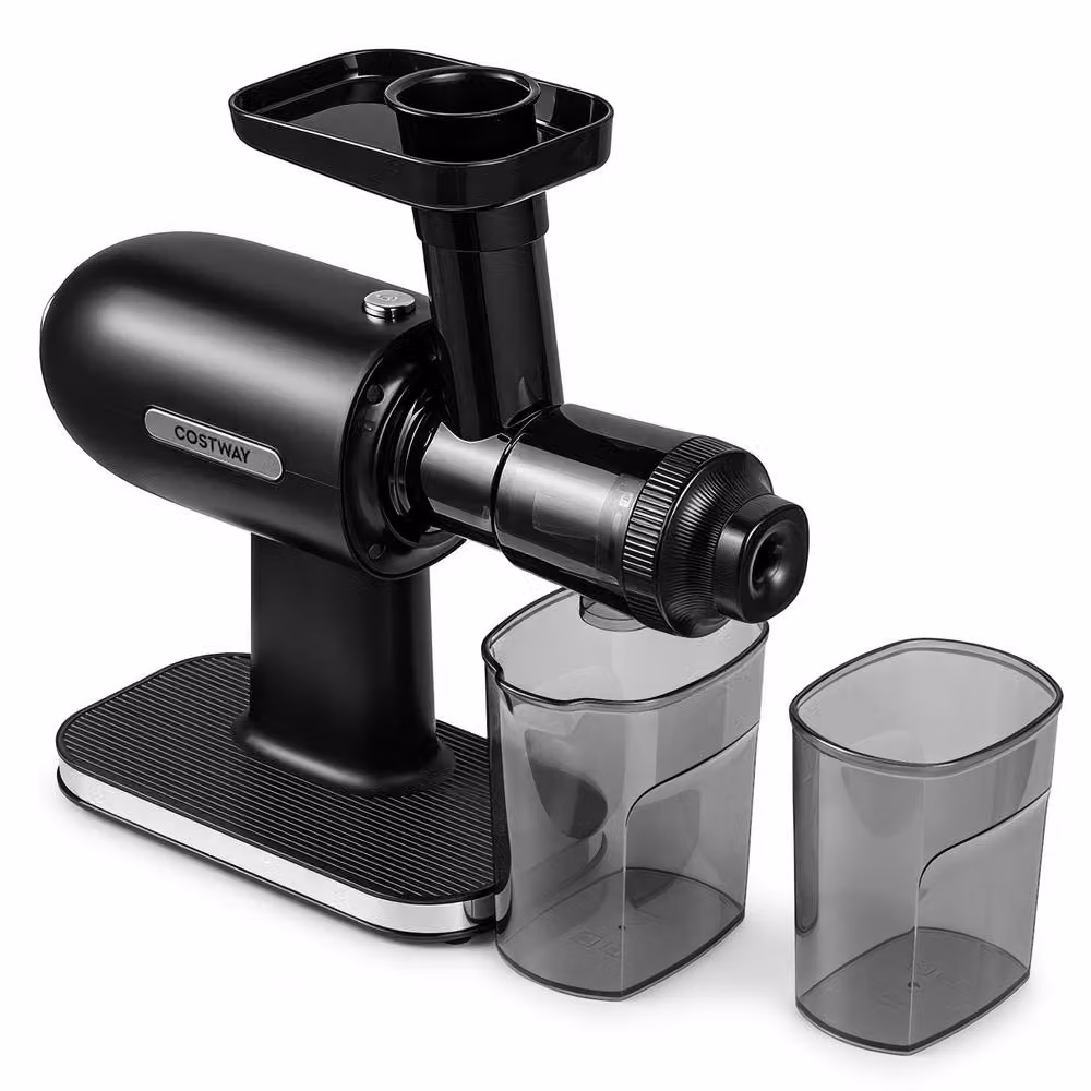 Costway Slow Juicer Juice Extractor Cold Press Juicer in Black – 3