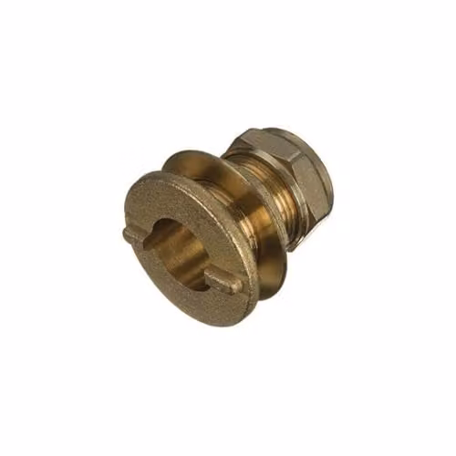 Primaflow 15mm Brass Lug Style Tank Connector